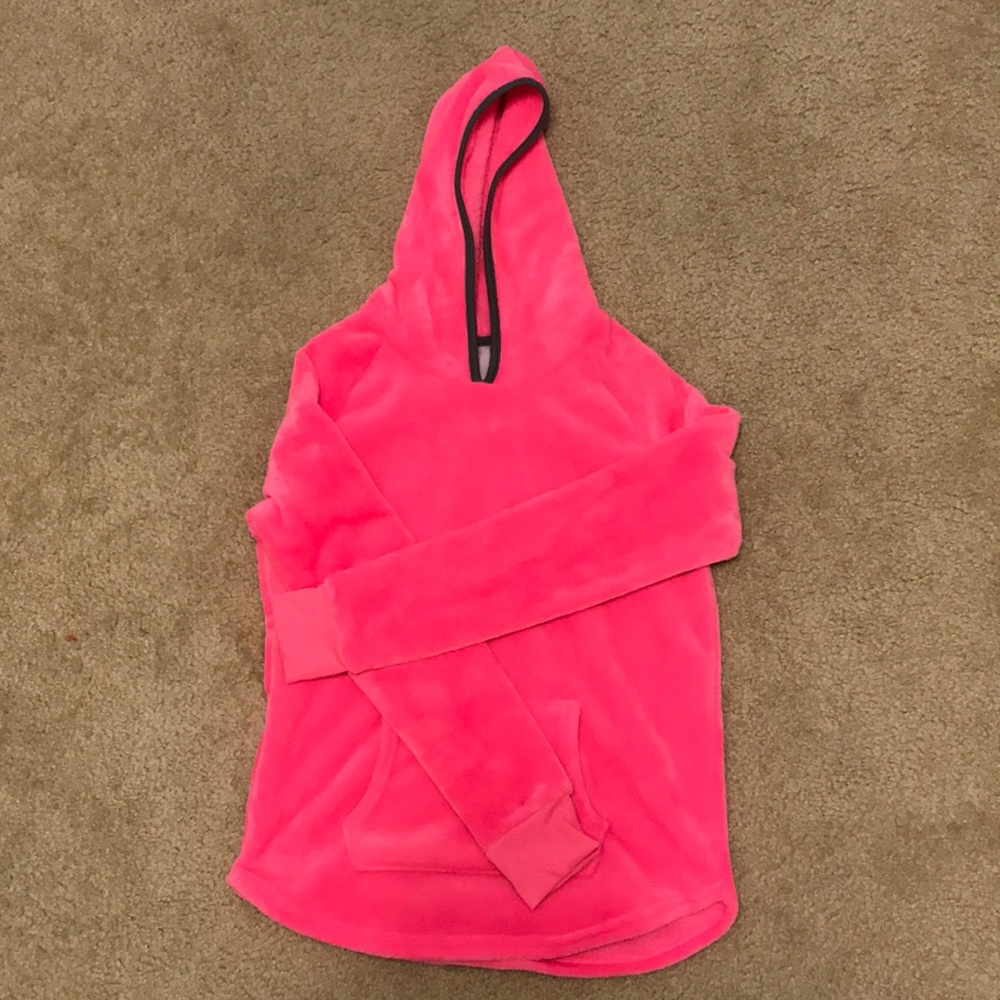 Pink Fleece Hoodie 🌸